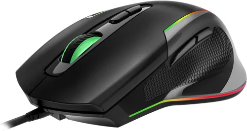 Vista 2 de YUUAND GM30 Ratones para juegos 1000-6400 DPI Ratón ergonómico de oficina para computadoras de escritorio y portátiles, tamaño único
