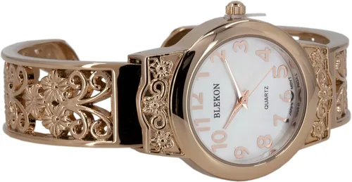 Vista 7 de Blekon Collections Reloj de pulsera de cuarzo japonés para mujer, 1.102 in, diseño elegante