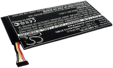 Vista 2 de Batería de repuesto para Asus ME370T, MeMO Pad ME370T, MeMO Pad ME370T 16GB PN: Asus 0B200-00120100M-A1A1A-219-17QE, C11-ME370T, ME3PNJ3