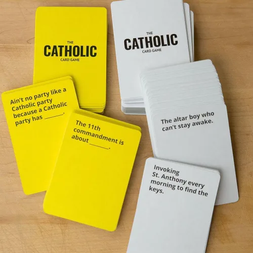 Vista 5 de El juego de cartas católico