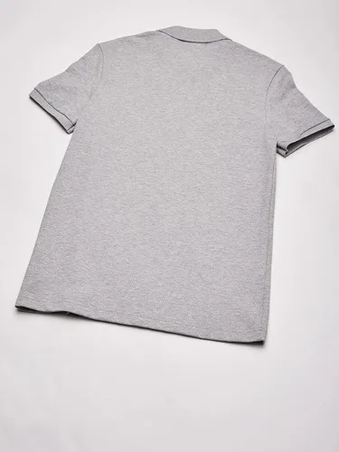 Vista 4 de Lacoste Polo de piqué Petit Croc de manga corta para hombre