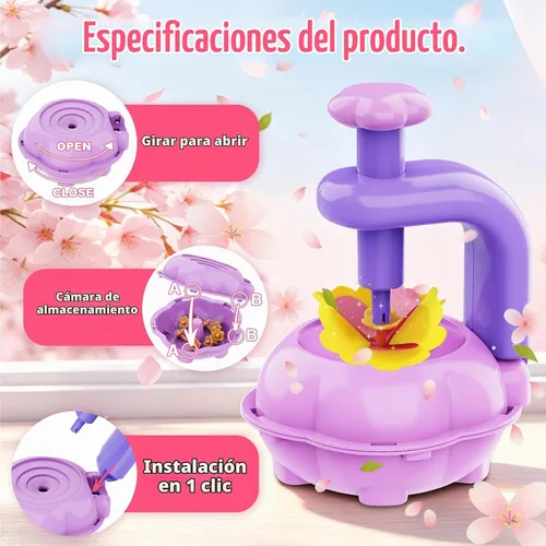Vista 6 de FUNZBO Craft for Girls Kids Ages 6-8-12 - Kit de ramos de flores de tela