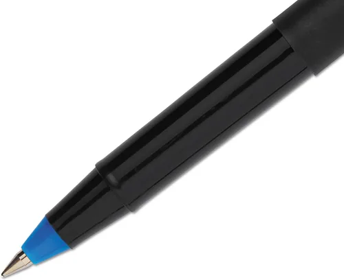 Vista 3 de uni-ball 60041 Onyx Roller Ball Stick Lápiz a base de tinte Tinta Azul Micro Docena