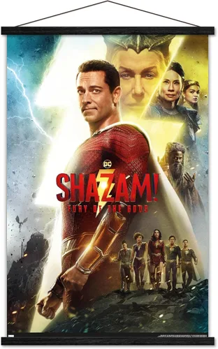 Vista 8 de Trends International DC Comics Movie Shazam! Fury of the Gods - Póster de pared de una hoja