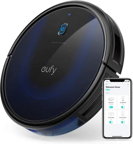 Vista 11 de eufy Robot aspirador 11S MAX, súper delgado, silencioso