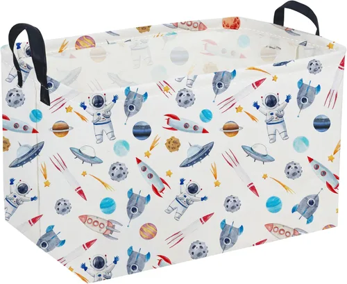Vista 47 de Cesta Rectangular para Perros, Contenedor de Juguetes para Perros, Organizador de Cesta de Almacenamiento para Perros. Contenedor de Almacenamiento
