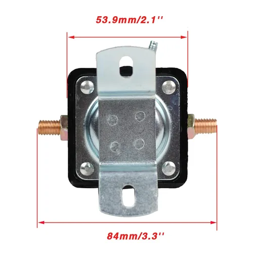 Vista 5 de Relé solenoide de arranque SFD6025 12V 3 terminales de repuesto para tractor Fo-r 2N 8N 9N 8N-11450 SW218 SW355 10-FO218-12V 7-1023-12V 240-14008
