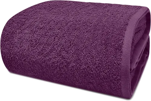 Vista 16 de DAN RIVER Paquete de 1 sábana de baño de 40x80 pulgadas, sábanas de baño jumbo para adultos, toallas grandes gruesas y absorbentes - Aguamarina