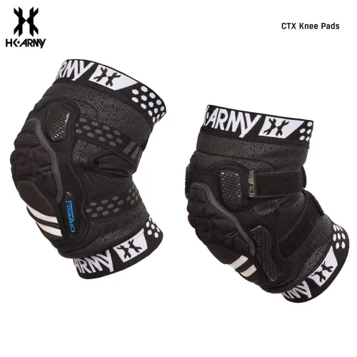 Vista 7 de HK Army Rodilleras Paintball CTX - Pequeñas