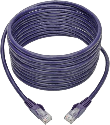 Vista 2 de Tripp Lite - Cable de Conexión Moldeado sin enganche Cat6 Gigabit RJ45M/M