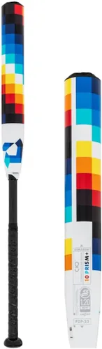 Vista 9 de Bate de sóftbol DeMarini Prism+™ de lanzamiento rápido 2023: -11 y -10