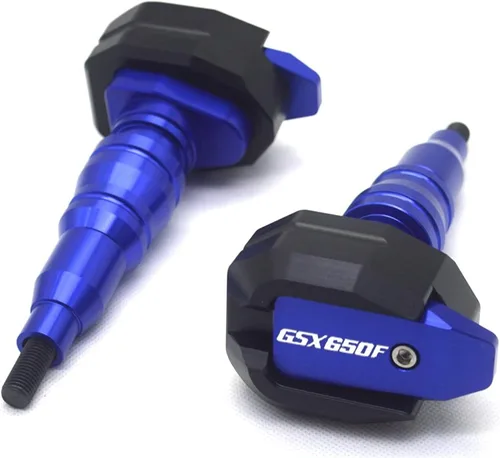 Vista 10 de Para Suzuki GSX GSX650F 650F GSX650 GSX 650 F F 08-19 Motocicleta Quadro Slider Carenagem Caindo Prote Guarda Anti Crash Pad Pro Anticaída Marco