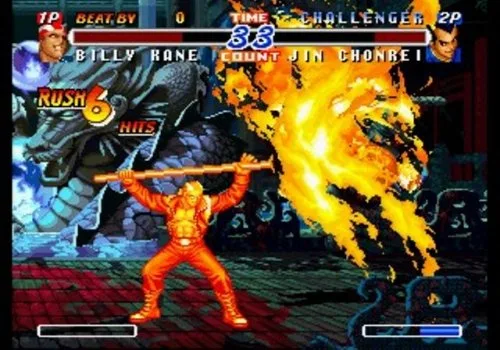 Vista 4 de Fatal Fury Battle Archives Vol 2 - PlayStation 2