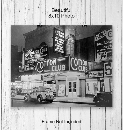 Vista 3 de Foto histórica afroamericana, decoración artística de pared de historia negra, decoración del hogar, imagen icónica de Harlem, regalo único