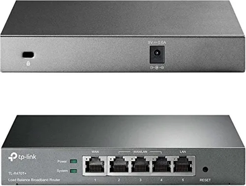 Vista 4 de Router de banda ancha para balance de carga TP-LINK