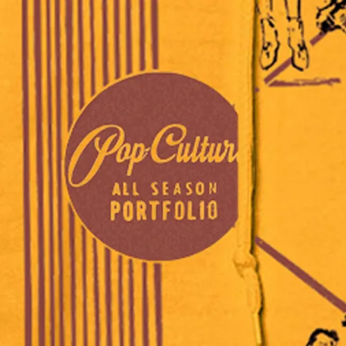 Vista 4 de Pop-Culture Retro Vintage Carpeta GOLD 70's-80s Nostalgia Front and Back Graphics Sudadera de forro polar para hombre