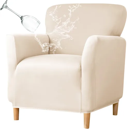 Vista 64 de HAOYONG - Funda elástica de terciopelo para silla de banquete, fundas para sillas de 1 pieza, fundas para sillones de sofá, funda suave para sillón
