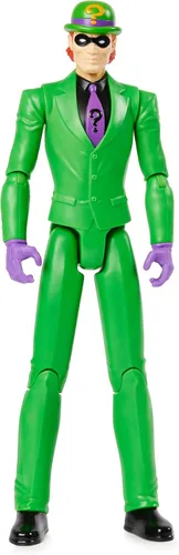 Vista 6 de DC Comics - Figura de acción de Nightwing de 12 pulgadas, juguetes para niños y niñas, edades 3+ Multicolor
