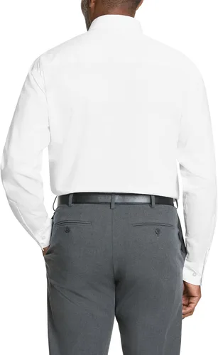Vista 2 de Kenneth Cole Mens Dress Shirt Regular Fit Solid