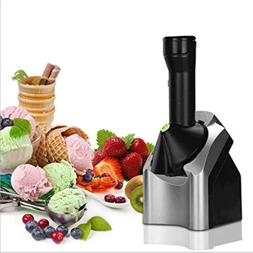 Vista 3 de Home Manual Juicer Mini Fruit Juice Ice Cream Machine, Easy to Operate, One-Click Control Yogurt Machine