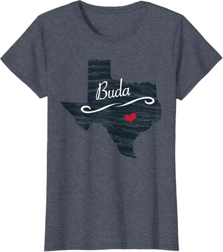Vista 49 de Buda Texas playera TX regalo – hombre y mujer 's Kid' s Tee