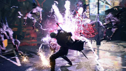 Vista 3 de Devil May Cry 5 (PS4)