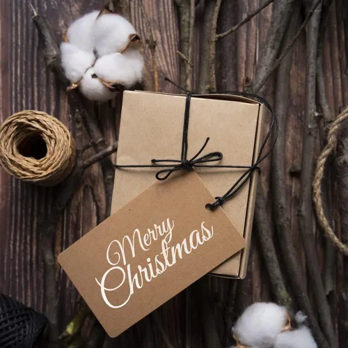 Vista 6 de 500 etiquetas colgantes personalizadas, etiquetas para colgar joyas (cuerda de regalo)