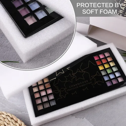 Vista 6 de CHARMCODE Kit de maquillaje todo en uno, kit de maquillaje para mujeres, kit completo de regalo de Navidad de maquillaje para niñas adolescentes
