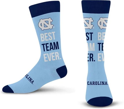 Vista 11 de For Bare Feet NCAA Unisex Best Team Ever Crew Sock Ncaa