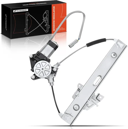 Vista 10 de A-Premium Elevalunas eléctrico del lado del conductor trasero con motor (2 pines)