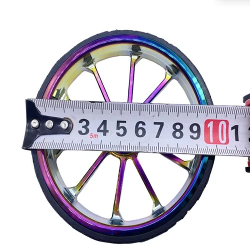 Vista 8 de YIJU leichtes Rad Aluminum Alloy Bicycle Modification Folding Bike for Bicycle Rear Rack, Multicolor