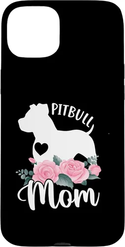 Vista 9 de Pitbull Mom Pitbulls Dog Cooler Saying Case for iPhone 17