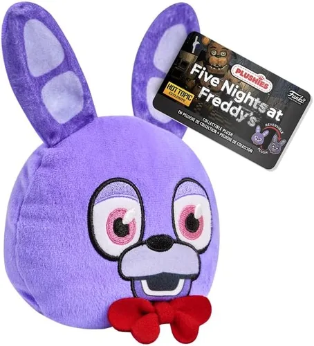 Vista 2 de Pop! Peluche reversible: FNAF Five Nights at Freddy's - Bonnie (exclusivo de tema caliente)