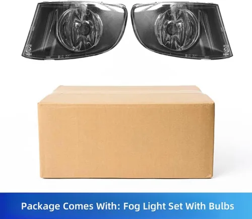 Vista 7 de Faros antiniebla para BMW E92 E93 (323i Sedán, 328i 335i 335is Convertible, 328i 328xi 335i 335xi 335is Coupe, 335i xDrive Sedán), todo sin