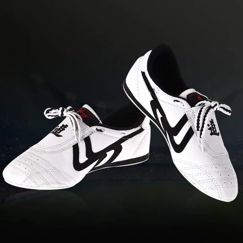 Vista 5 de Dayiss Artes marciales Taekwondo Zapatos Unisex Niños Adolescentes Deporte Ligero Zapatillas Zapatillas Boxeo Karate Zapatos para Taekwondo Kung Fu