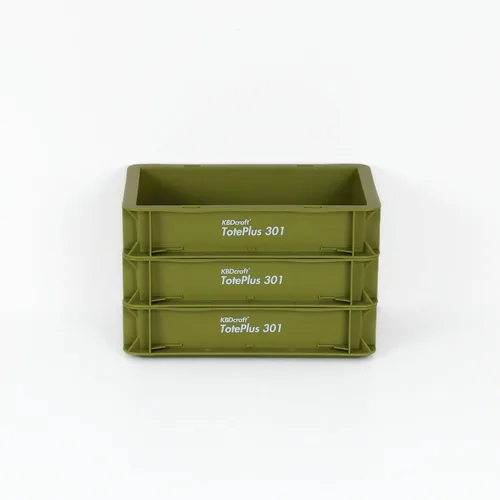 Vista 13 de Contenedor de almacenamiento apilable, caja organizadora de plástico resistente y bandeja con paredes rectas, pequeñas bolsas de plástico para Negro
