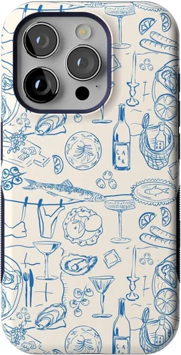 Vista 69 de Carcasa Casely iPhone 15 Pro Viva La Vida Collage de Frida Kahlo Diseño Protector Audaz Compatible con MagSafe