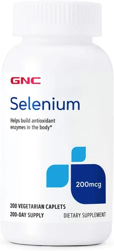 Vista 3 de GNC Selenio 100mcg Vegetariano - 100 Tabletas