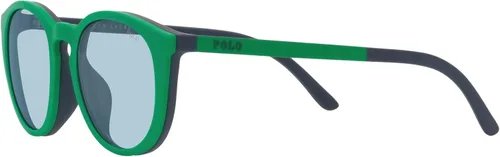 Vista 3 de Polo Ralph Lauren PH4183U - Gafas de sol redondas de ajuste universal transparente 1969in