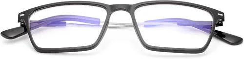 Vista 2 de YIMI Gafas de lectura progresivas multifocales para computadora con bloqueo de luz azul, lentes multifocales para hombres y mujeres