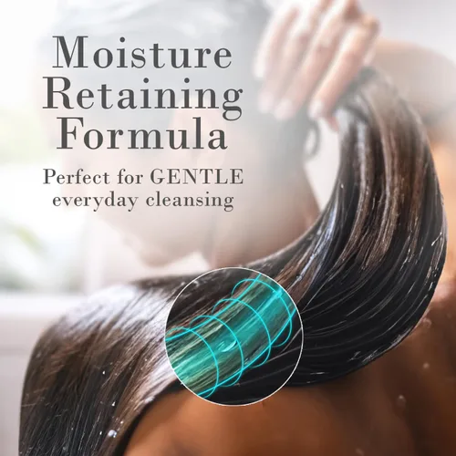 Vista 3 de VoCÊ Haircare - Champú vegano y libre de crueldad animal Cuidado del cabello limpio, seguro para el color, sin parabenos ni sulfatos, ultra