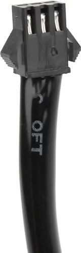 Vista 5 de Eujgoov Sensor de agua YF?B10 G1in rosca macho latón efecto Hall contador de flujo líquido para calentadores de agua, DC24V 2 ~ 50L/MIN