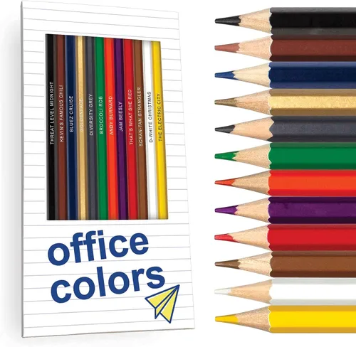 Vista 12 de Juego de lápices de colores inspirados en Grey's Anatomy para adultos, 12 lápices de dibujo con nombres estampados de aluminio, regalos de anatomía