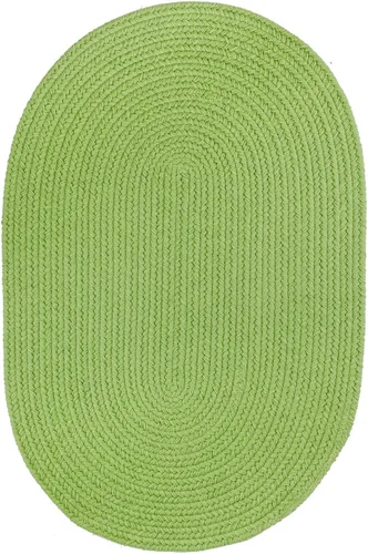 Vista 34 de Tapete de interior/exterior, diseño texturado trenzado, tapete reversible, Sintético, Musgo verde Verde (Moss Green)