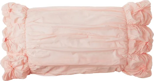 Vista 2 de Rizzy Home BT1392 Edredón de poliéster 106 x 92 pulgadas sólido rosa