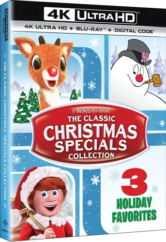 Vista 2 de The Classic Christmas Specials Collection - 4K Ultra HD + Blu-ray + Digital 4K UHD