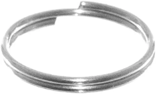Vista 7 de Craft County Llaveros divididos – Proyectos de fabricación de joyas y manualidades (1 1/2 pulgadas, 5 unidades)