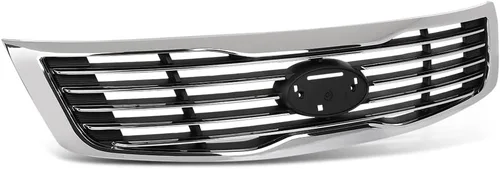 Vista 13 de G-PLUS Parrilla de Parachoques Delantero Inferior y Central 2 Piezas, Compatible con Kia Sorento 2014-2015 865611U500, 865221U500, 86561-1U500