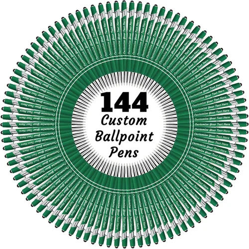 Vista 71 de 12 bolígrafos personalizados a granel, bolígrafos personalizados con grabado personalizado con nombre o texto, regalo ideal de aniversario