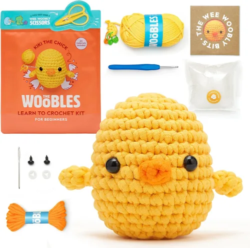 Vista 13 de The Woobles Kit de ganchillo para principiantes (Sebastián el León)